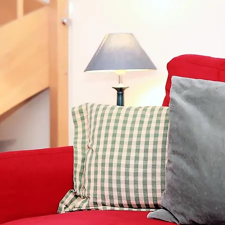 公寓 Haus Kranich App 426 *